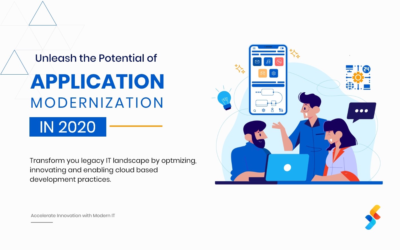 Why Enterprises Need To Consider Application Modernization in 2020